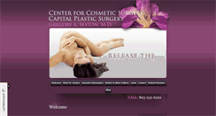 Desktop Screenshot of capitalplasticsurgery.com